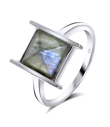 Labradorite Silver Rings NSR-2341-LB